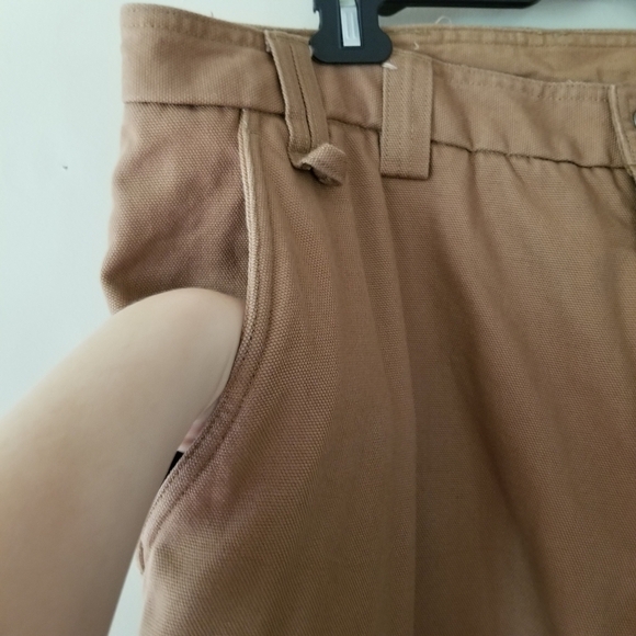 Duluth Trading Company Insulated Canvas Cargo Pants For Workplace Size 42 × 30 - Picture 6 of 9